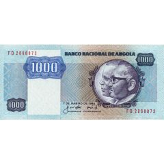 1000 Kwanzas