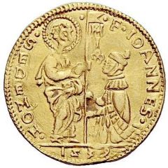 1 Zecchino - Juan de Homedes