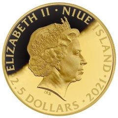 2.5 Dollars - Elizabeth II Stanisław II August
