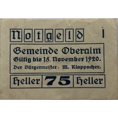 75 heller Oberalm