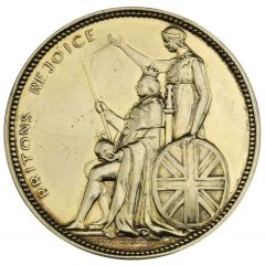 Medal - George III Grand National Golden Jubilee, J. Barber, silver