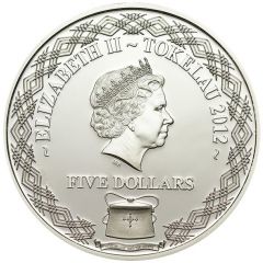 5 Dollars - Elizabeth II Killer Whale