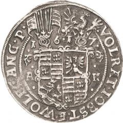 1/2 Thaler - Volrat VI, Jobst II and Wolfgang III