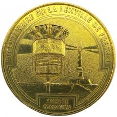 Jeton touristique - Monnaie de Paris - Phare de Cordouan - Bicentenaire de la lentille de Fresnel