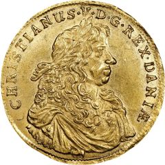 2 Ducats - Christian V