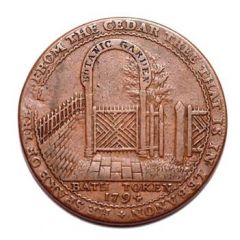 1/2 Penny Somerset - Bath / J. Jelly