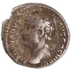 Denarius - Hadrian FIDES PVBLICA, Fides