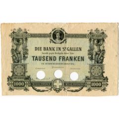 1000 Francs