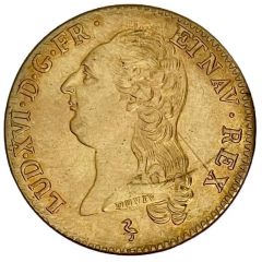Reproduction - Louis d`or à la tête nue - Louis XVI