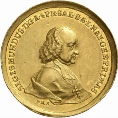 6 Ducats - Sigismund von Schrattenbach type 1