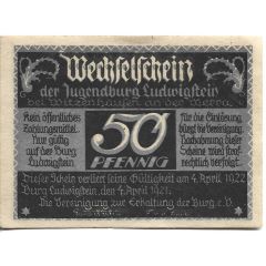 50 Pfennig Jugendburg Ludwigstein