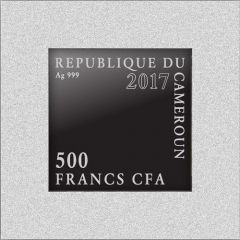 500 Francs Baptism of Christ