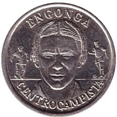 Medal - Vicente Engonga