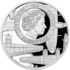 1 Dollar - Elizabeth II Consolidated Liberator