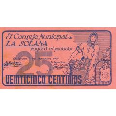 25 Céntimos La Solana