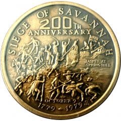 Medal - Siege of Savannah