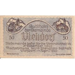 50 Heller Viehdorf