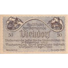 50 Heller Viehdorf