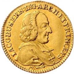 1 Ducat - Jakob Ernst von Liechtenstein