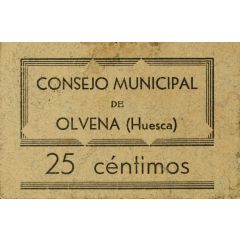 25 Céntimos Olvena