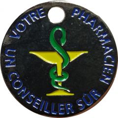 Shopping Cart Token - Grande Pharmacie Elysee Nice