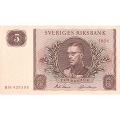 5 Kronor