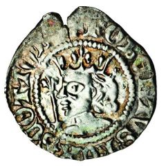 1 Penny - Robert II