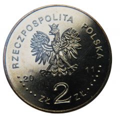 2 Zlotys Ułan II Rzeczypospolitej