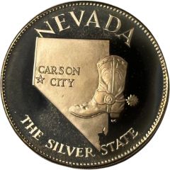 Medal - States of the Union Nevada