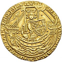 1 Noble - Richard II Calais mint, type III
