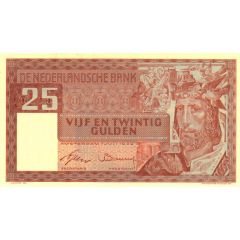 25 Gulden King Solomon