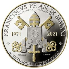 5 Euro - Franciscus St. Peter and St. Paul