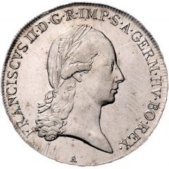 1/2 Thaler - Franz II