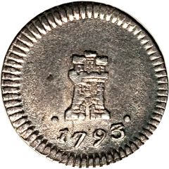 1/4 Real - Carlos IV without mintmark