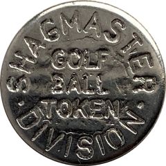 Golf Ball Token - Shag Master Division
