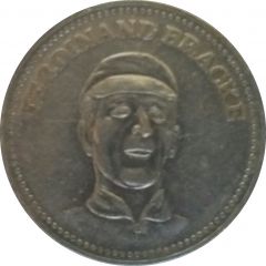 Token - Idolos do Ciclismo Mundial Ferdinand Bracke