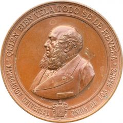 Medal - First naval expedition to the Isthmus of Panama