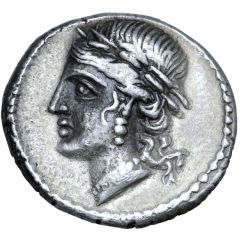 Denarius Anonymous: Marsic Confederation, Corfinium