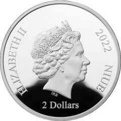 2 Dollars - Elizabeth II Peace