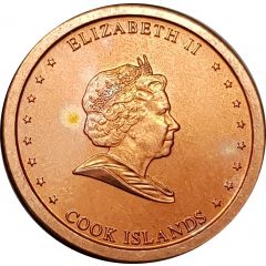 1 Cent - Elizabeth II 4th portrait