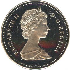 1 Dollar - Elizabeth II Saint-Maurice Ironworks