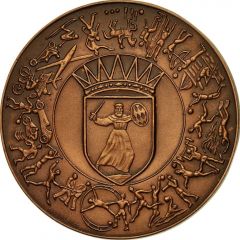 Médaille Mairie de Monaco