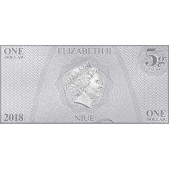 1 Dollar - Elizabeth II Lt. Uhura