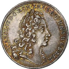 Coronation of Charles VI as Roman Emperor