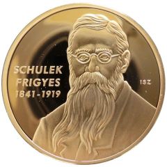 Medal - Great Hungarians Schulek Frigyes