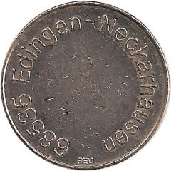 Car Wash Token - Edingen-Neckarhausen