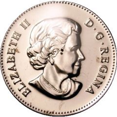 25 Cents - Elizabeth II Wedding