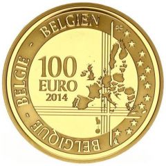 100 Euros - Philippe Andreas Vesalius