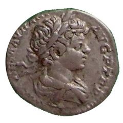 Aureus - Septimius Severus DIS AVSPICIB TR P II COS II P P, Hercules and Bacchus