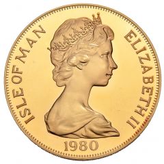 1 Crown - Elizabeth II Olympics, Gold Proof